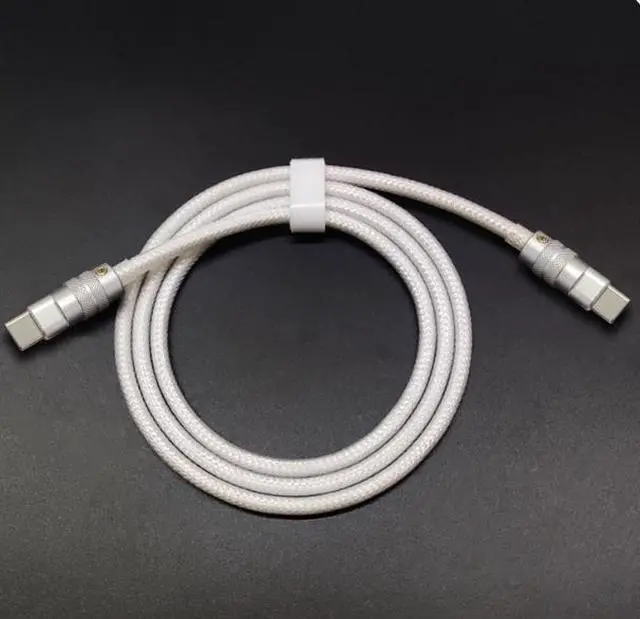 Main image of Customized by for200W fast charging with 10A/6Acurent. Data cable for iqoo lls and vivo 120\ fast charging, supporting PD 3.1240W dual-type-C original version for 10 Pro, Neo 9, 8, 7, X Fold 3, an