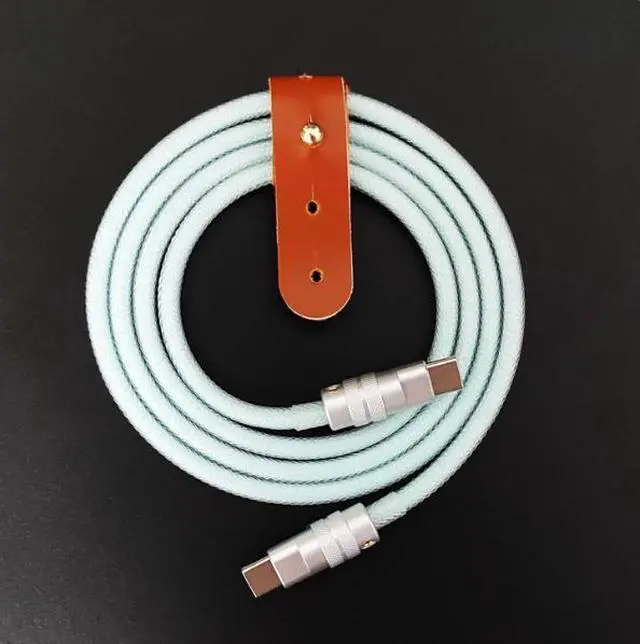 Main image of Customized by for200W fast charging with 10A/6Acurent. Data cable for iqoo lls and vivo 120\ fast charging, supporting PD 3.1240W dual-type-C original version for 10 Pro, Neo 9, 8, 7, X Fold 3, an