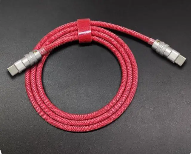 Main image of Customized by for200W fast charging with 10A/6Acurent. Data cable for iqoo lls and vivo 120\ fast charging, supporting PD 3.1240W dual-type-C original version for 10 Pro, Neo 9, 8, 7, X Fold 3, an