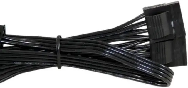 Alt view image 5 of 6 - Original Seasonic 4 Molex IDE Peripheral Straight Modular Power Cable for Seasonic PRIME Platinum 1600W 1300W 1200W 1000W 850W