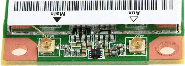 Alt view image 5 of 5 - Bluetooth3.0 Combo WIFI Wireless Laptop Card Half Mini PCI Ralink RT3090BC4 SR1G