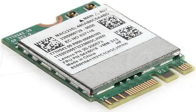 Alt view image 4 of 6 - WIFI Card Bluetooth 4.0 Dual-band Wireless for G50-30 45 70 70M Z50-70-75