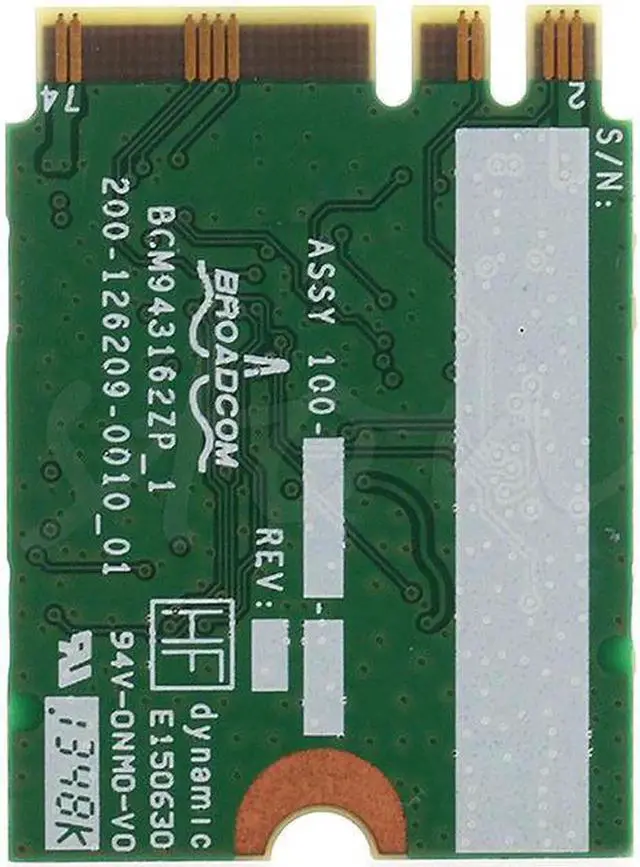 Alt view image 5 of 6 - WIFI Card Bluetooth 4.0 Dual-band Wireless for G50-30 45 70 70M Z50-70-75