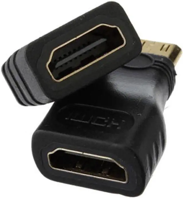 Alt view image 3 of 5 - Full HD High Speed 3 in 1 male to male Mini HDMI Micro HDMI 1.5M Cable for Xbox 360 HDTV 1080P Mobile etc V1.4 Gold Adapter
