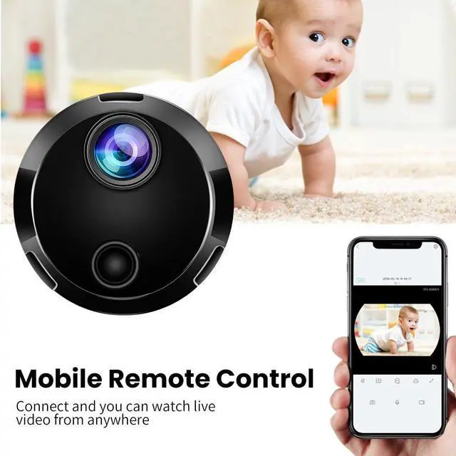 Alt view image 3 of 6 - HDQ15 Camera-High Definition 1080P Wireless WiFi Home Security Camera-QutdoorSportsVideo Camera