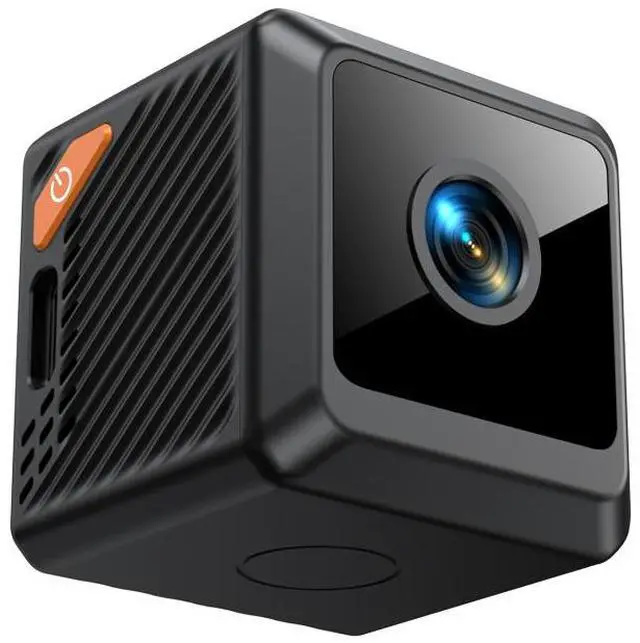 Alt view image 2 of 7 - WO2 High Definition Wi-fi Camera 1080P plugless Camera forRemote Home MonitoringSmart NightVision SmallCamera