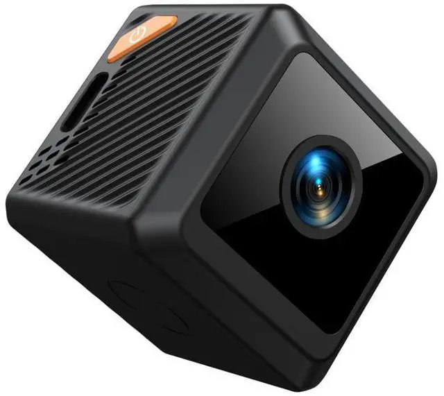 Alt view image 4 of 7 - WO2 High Definition Wi-fi Camera 1080P plugless Camera forRemote Home MonitoringSmart NightVision SmallCamera