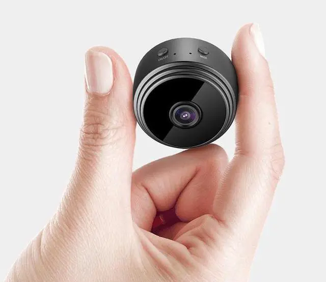 Alt view image 2 of 7 - A9 camera high-definition 1080P motion DV wireless Wi-Fi night vision camera for home security monitoring.