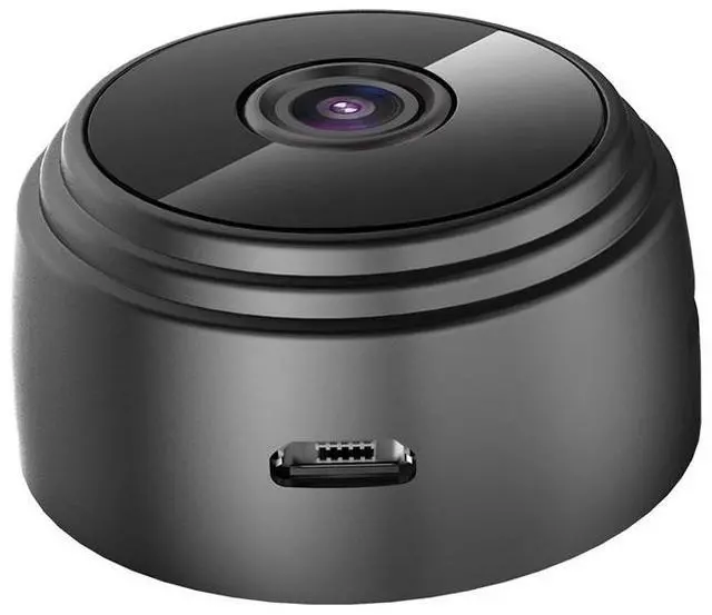 Alt view image 3 of 7 - A9 camera high-definition 1080P motion DV wireless Wi-Fi night vision camera for home security monitoring.