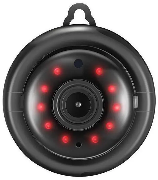 Alt view image 2 of 7 - V380 High Definition Camera- Wireless Wifi Monitoring Home Security Camera- Card Reader Night Vision intelligent Camera