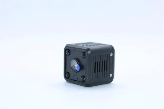 Alt view image 3 of 7 - X6 high-definition small square camera 1080P wireless wifi night vision home security camera outdoor sports DV