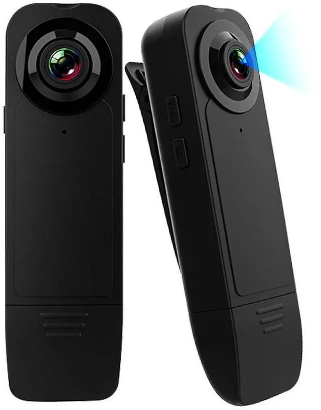 Alt view image 4 of 7 - A18 camera, high-definition 1080 conference camera, motion DV work recorder, inteligent recording clip-on camera