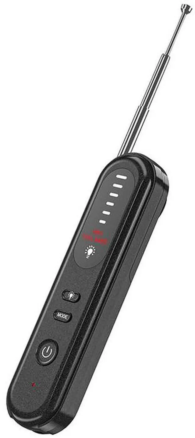 Alt view image 2 of 7 - T01 detector camera, infrared scanning detector for hotel ant-theft surveillance, GPs anti-positioning and anti-eavesdropping device