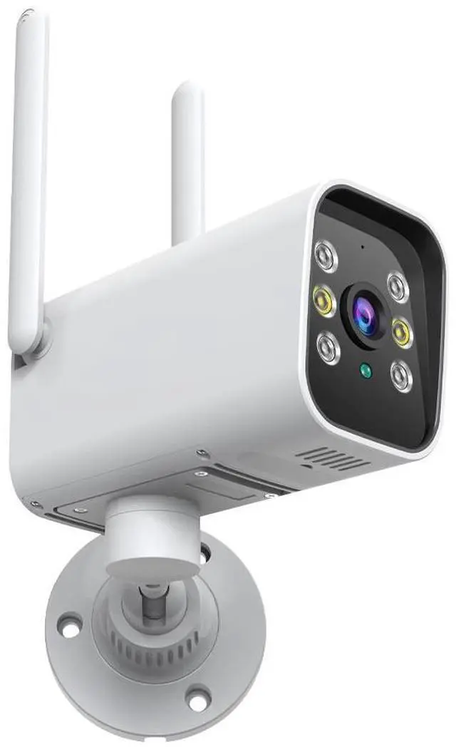 Alt view image 3 of 7 - K20 outdoor waterproof rotating gun-type camera with intelligent ful-color high-definition wireless WlFl monitoringfunction