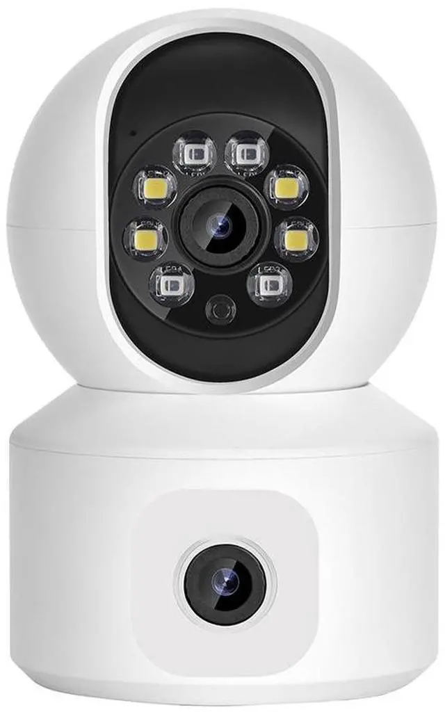 Main image of K22 indoor dual-camera wireless WlFl camera with dual-light intelligent full-color camera for remote intercom monitoring