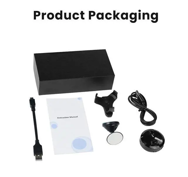 Alt view image 7 of 7 - HD015 High Definition Camera 1080P WirelessWiFi Home Security Surveillance
QutdoorSportscameraWithoutPowerPlug