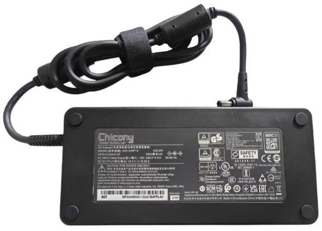 Alt view image 3 of 4 - A20-330P1A Mechanic Starry Night 17 Charger 19.5V 16.92AWarhammer 300 Power Adapter