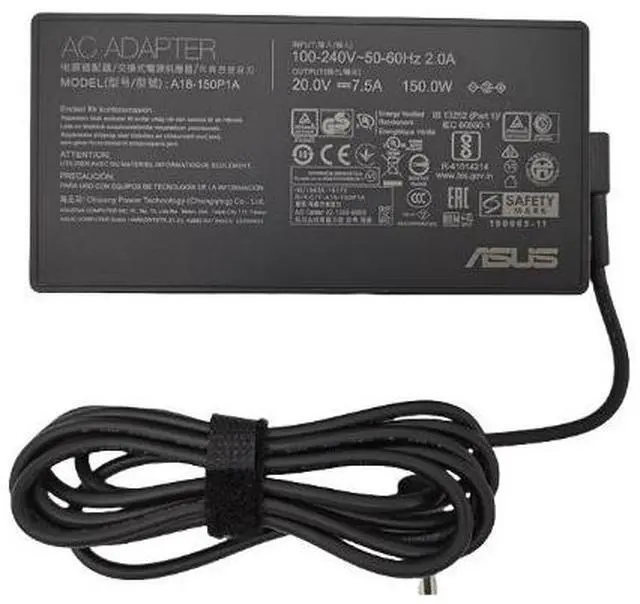 Main image of Adapter Fx95D VX60G for 20V7.5A. Charging cable 150W.