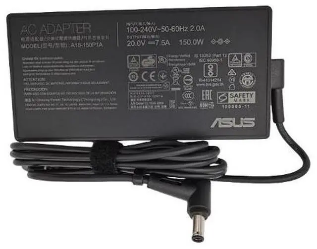 Alt view image 2 of 4 - Adapter FX95D VX60G for 20V 7.5A charging cable 150W.