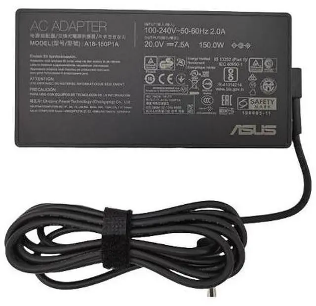 Alt view image 3 of 4 - Adapter FX95D VX60G for 20V 7.5A charging cable 150W.