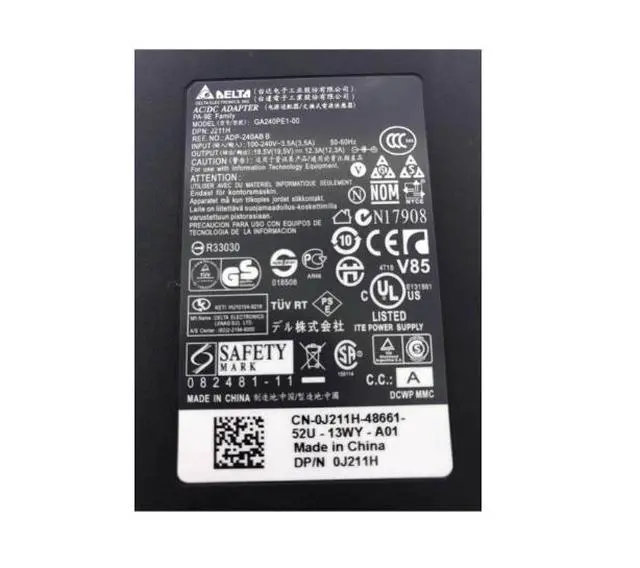 Alt view image 4 of 4 - GT70-Powersupply 19.5V 12.3/11.8A-Suficient240W adapter