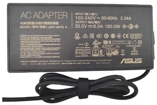 Alt view image 4 of 5 - Fx506LU PowersupplyGA502Adapter20v9A charging180W