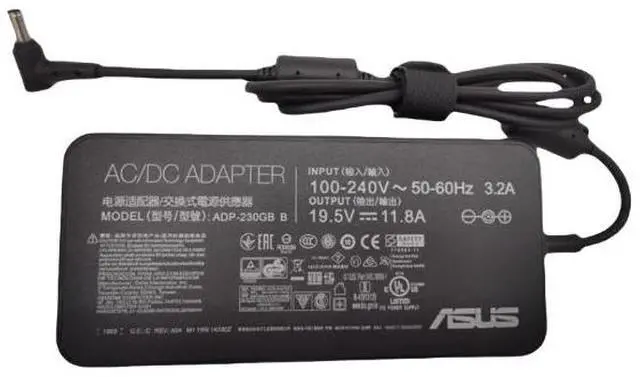 Main image of with 19.5v 11.8a/230W power adapter