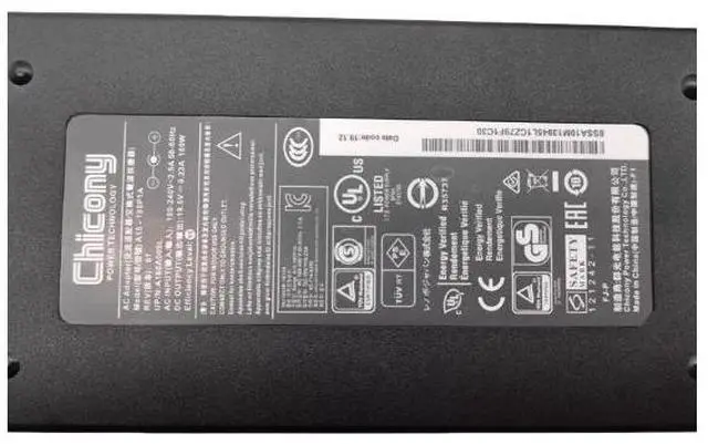 Alt view image 4 of 4 - 19.5V 9.23ADeep Sea Titan 180W power adapter