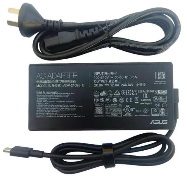 Alt view image 2 of 4 - 20V9/10/12A adapter 240W