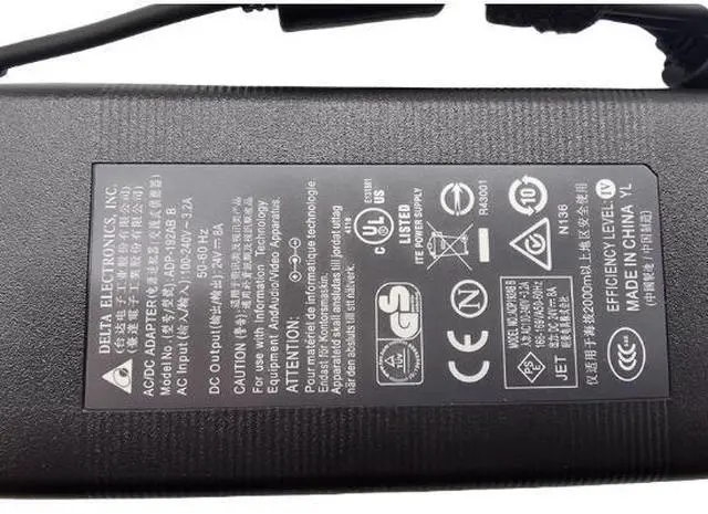 Alt view image 3 of 5 - 24V 8A LCD display audio charger 192W power adapter