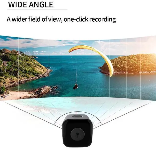 Alt view image 5 of 7 - SQ28 Camera- High Definition Night Vision 1080p Waterproof Outdoor Sports Camera- Home Security Video Recording Camera