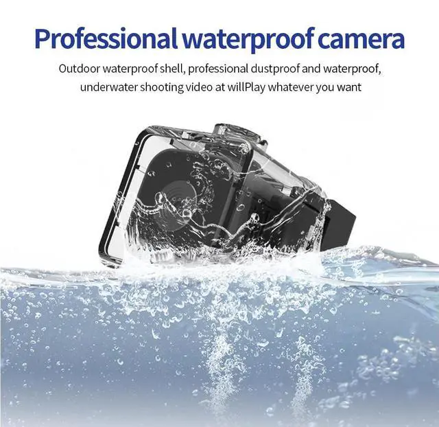 Alt view image 7 of 7 - SQ28 Camera- High Definition Night Vision 1080p Waterproof Outdoor Sports Camera- Home Security Video Recording Camera