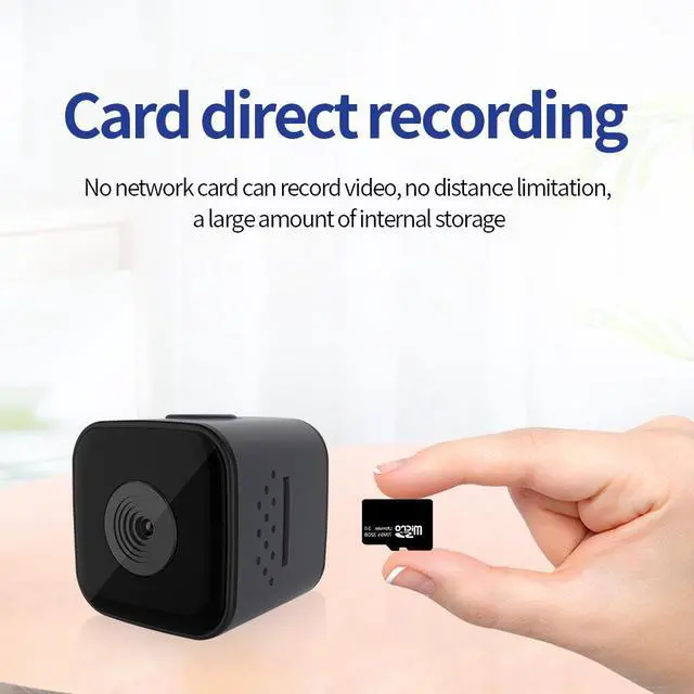 Alt view image 6 of 7 - SQ28 Camera- High Definition Night Vision 1080p Waterproof Outdoor Sports Camera- Home Security Video Recording Camera