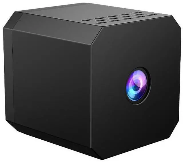 Alt view image 2 of 7 - F1 high-definition camera, plug-free camera for high-definition night vision, remote home security monitoring, outdoor sports camera