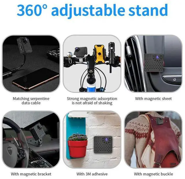 Alt view image 5 of 7 - W18 high-definition camera outdoor sports camera wireless Wifi home camera infrared night vision intelligent monitoring