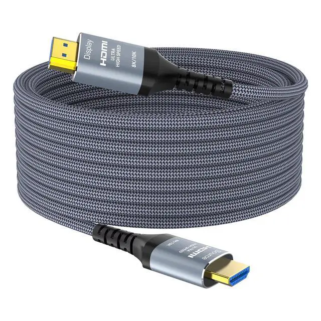 Alt view image 2 of 7 - 8K HDMI 2.1 Fiber(H134G) 80M