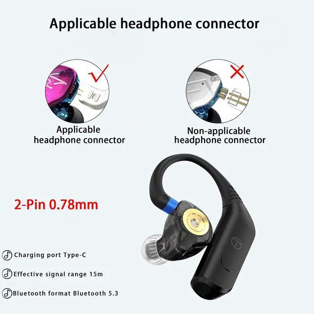 Alt view image 3 of 6 - TRN BT20 Pro IEM Bluetooth Adapter,Wireless Bluetooth Earphone Module(no Headphone)