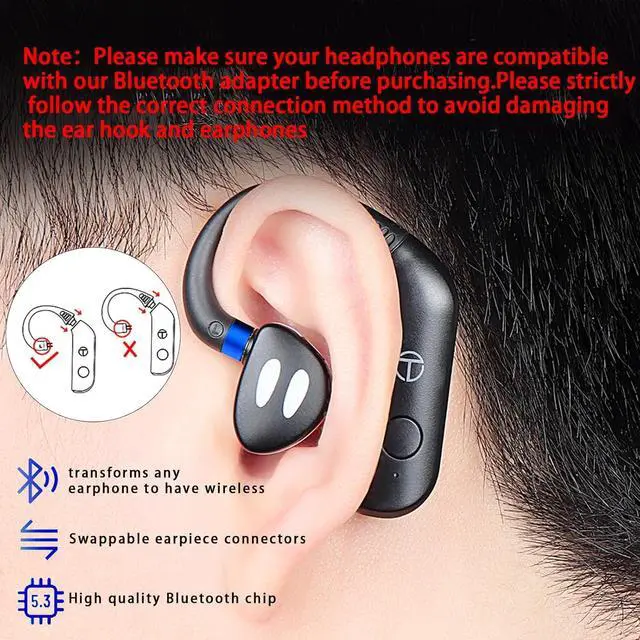 Alt view image 6 of 6 - TRN BT20 Pro IEM Bluetooth Adapter,Wireless Bluetooth Earphone Module(no Headphone)
