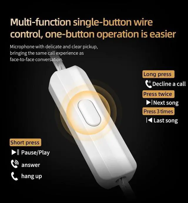 Alt view image 7 of 7 - KZ-PRX iems Earbuds Wired,Fourth-Generation Newly Designed Planar Diaphragm lEM Earphones,3.5mm Plug Headphones,in Ears Monitor,iems for Gaming (with mic, Black1)