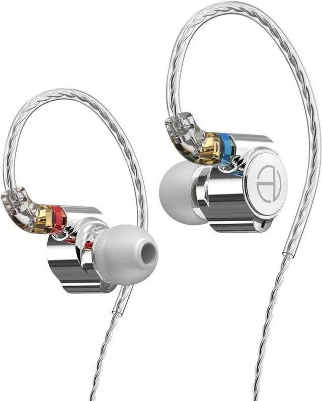 Main image of TRN TA1 in Ear Monitor IEM Earphones,1BA+1DD Hybrid iems for Gaming,8mm Dual-Magnet Dynamic Driver Gaming Earbuds,Wired Earbuds for Singers Musician Audifonos Auriculares