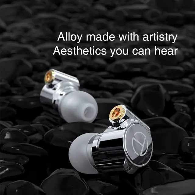 Alt view image 5 of 5 - TRN TA1 in Ear Monitor IEM Earphones,1BA+1DD Hybrid iems for Gaming,8mm Dual-Magnet Dynamic Driver Gaming Earbuds,Wired Earbuds for Singers Musician Audifonos Auriculares