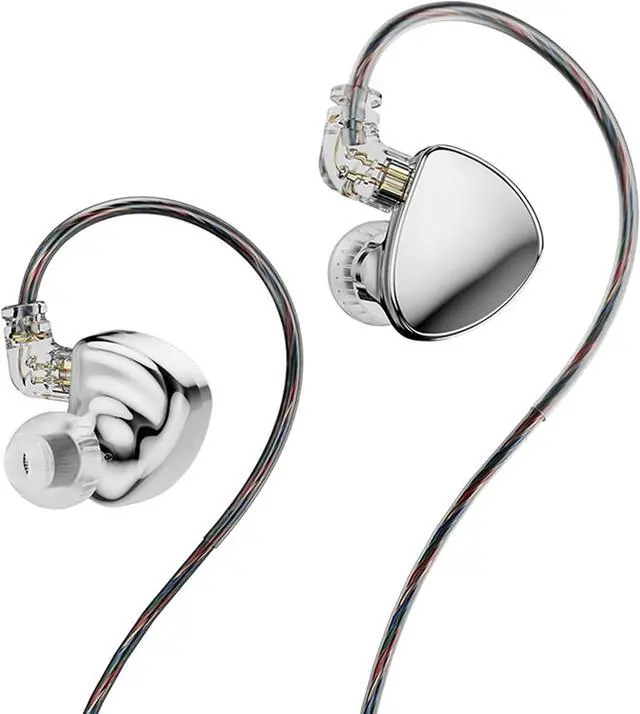 Main image of TRN MT5 in Ear Monitor Earbuds,LCP Diaphragm 10mm Dual Cavity Dynamic Coil Unitm IEM Earphones, iems for Gaming,Detachable Cable Headphones no mic