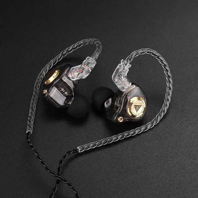 Alt view image 3 of 5 - QKZ TC100 in Ear Monitor Cable,Type-C Plug with Microphone IEM Cable, Replacement Earphone Cable with 0.78mm 2Pin Connectors, Earphone Extension Cords 2pin 0.75mm  Black