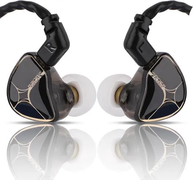 Main image of Wan'er S.G, in Ear Headphones,10 Mm Dynamic Driver,in Ear Monitor,Wired Earbuds,IEM Earphones Wired,Ear Phones,with 0.78mm 2 Pin Detachable Cable