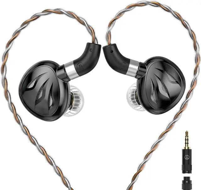 Main image of TRN Rosefinch in Ear Monitor,12 mm Magnetic Drivers,Gaming Earbuds,IEM Earphones,Detachable Cable,3.5mm Plug