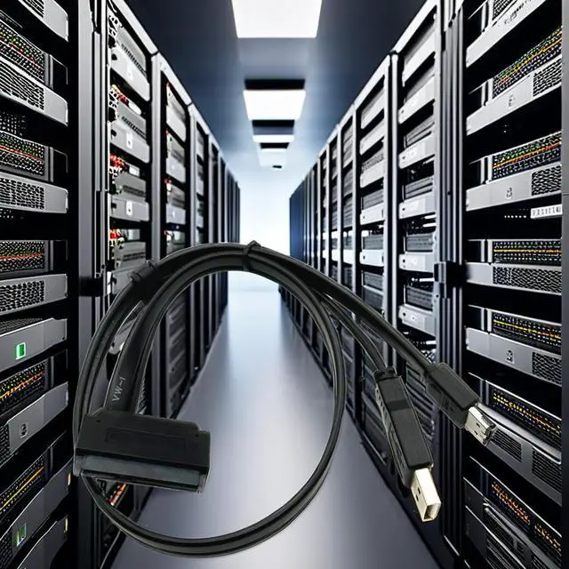 Alt view image 3 of 5 - ESATA connection cable, SATA 22p to Power Ésata USB dual-purpose cable, sata7 + 15 hard drive cable 0.5M