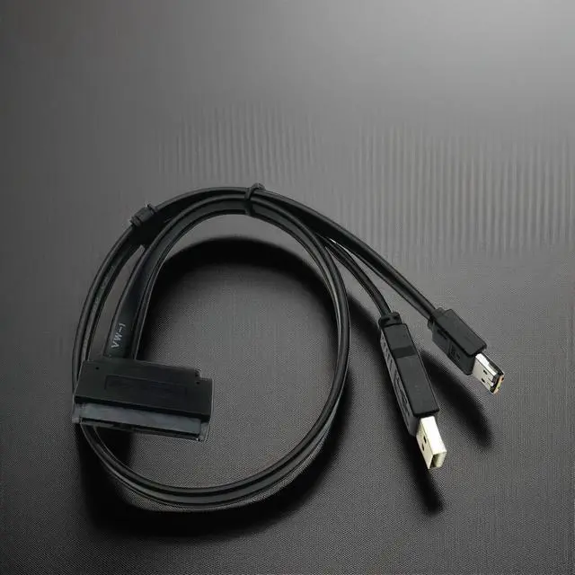 Alt view image 2 of 5 - ESATA connection cable, SATA 22p to Power Ésata USB dual-purpose cable, sata7 + 15 hard drive cable 0.5M
