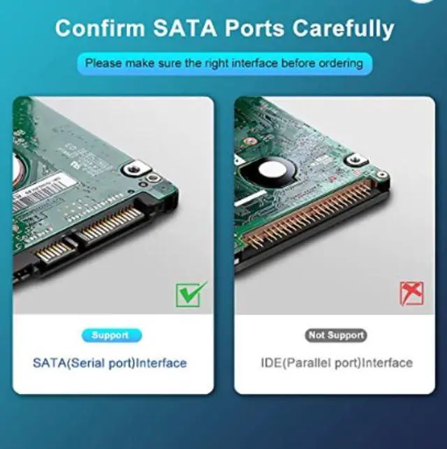 Alt view image 4 of 5 - SATA cable, SATA 3.0 braided straight-to-angled data cable, SATA 3.0 solid-state drive data cable, SATA cable 0.5M