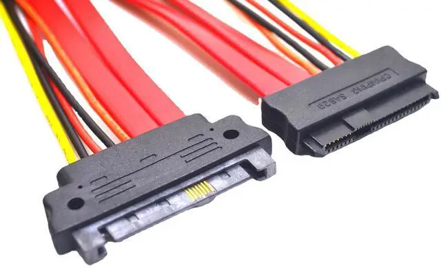 Main image of SAS29P Male to Female Extension Cable ServerPowerData CableComputer Data Cable 8482 Extension Cable 0.5M