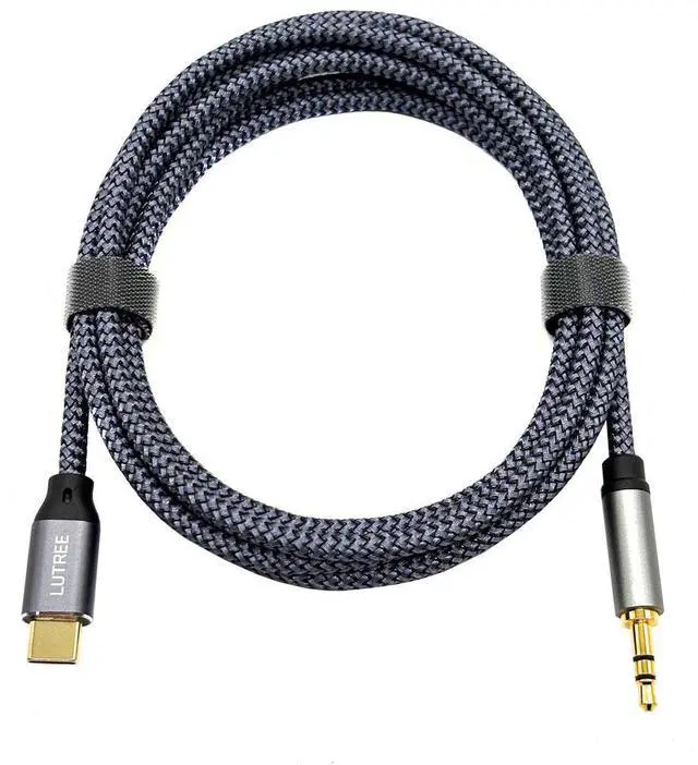 Main image of Type-C to 3.5 audio Type-C car audio adapter cable for AUX lossless sound quality car speakers for listening tomusic 5M